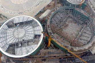 How to choose space frame processing materials?
