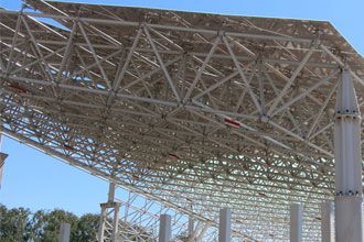 How to control the precision of space frame processing