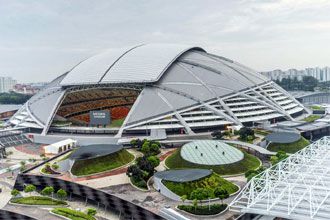 How to ensure the accuracy of pre-settlement of space frame engineering
