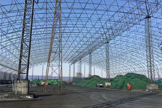Installation Skills of Bolt Ball Space Frame