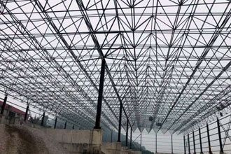 Large-span space frame installation construction standards