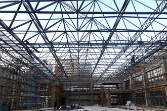 Introduction to the requirements of space frame installation