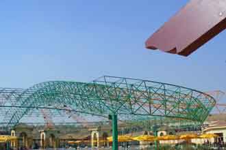 Quality inspection and knowledge point understanding after space frame processing