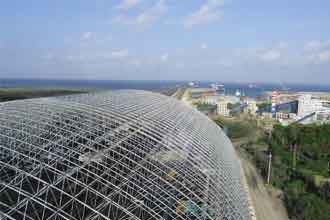 Relevant regulations for space frame processing and installation