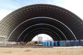Selection of space frame processing materials