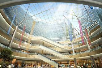 Hangzhou Yintai City Glass Dome Roof