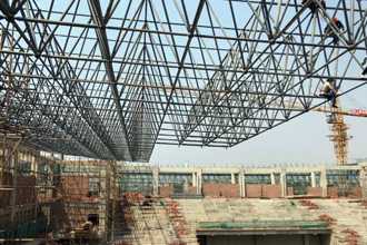 What are the benefits of bolt ball space frame engineering design