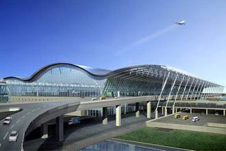 Roof Design of Pudong Airport T1 Terminal