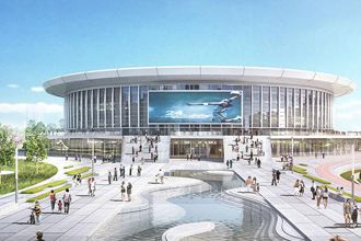 Structural Design of Yangzhou Sports Park Stadium