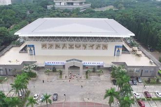 Stadium architectural structure design