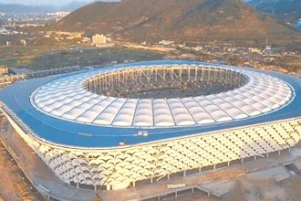 Sanya Convention and Exhibition Center Membrane Structure