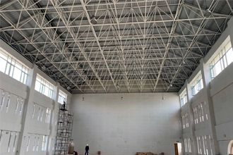 The Roof Construction of Space Frame Structure