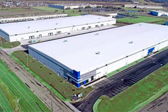 Single layer space frame warehouse