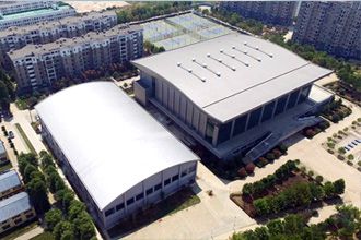 Gymnasium roof design