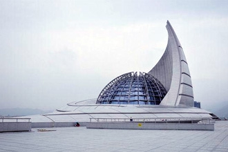 Glass Dome Skylight Design-Ningbo Museum