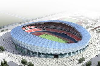 Steel Structure Stadium Case Study-Football Stadium Roof Truss Design