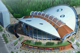 Prefab Stadium Roof Engineering