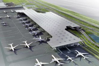 International Airport Terminal Building For Bangladesh