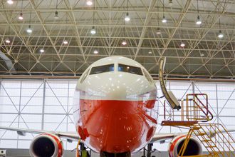 Prefab aircraft hangar design and construction