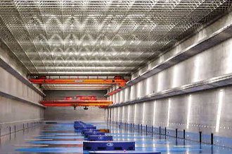 Three Gorges Hydroelectric Power Plant Space Frame Roofing