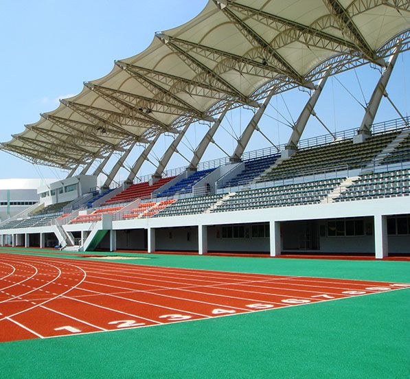 Customize Tensile Membrane Structures For Outdoor Football Stadium Roof