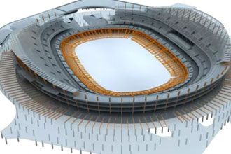 Structural Design and Analysis of Stadium Cantilever Roof