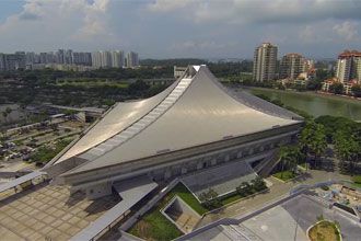 Steel Structure Roof Design Of Steel Stadium