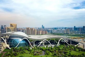 Long-Span Prefabricated Steel Exhibition Hall