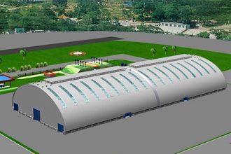 Analysis of Coal Storage System In Thermal Power Plants
