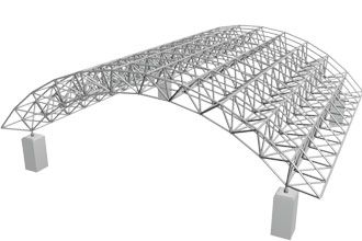 Application of Steel in Modern Industrial Buildings