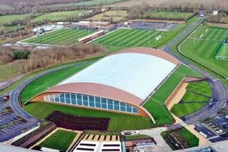 Steel Structure Construction of Football Training Hall