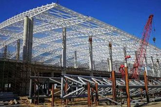 Construction Technology and Control Points of Large Span Truss Structure