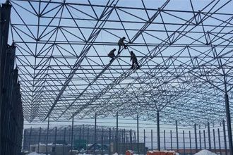 Construction Quality Control of Building Steel Space Frame Structure