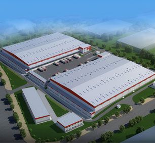 Steel Structure Industrial &Logistics Park Building Construction