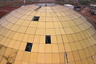 Prefabricated Building Steel Structure Leisure Centre Sports Hall