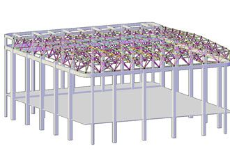 Application of BIM Technology in Steel Building Structure Design