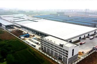 Logistics Warehouse Steel Structure Node Connection Method