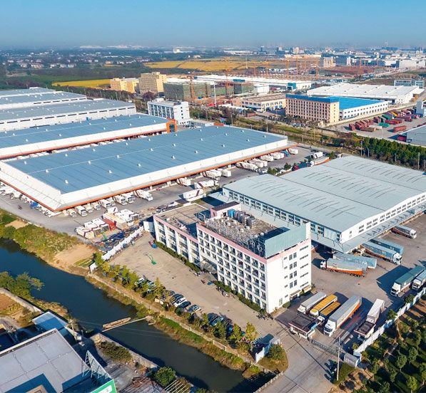 Steel Structure Industrial &Logistics Park Building Construction