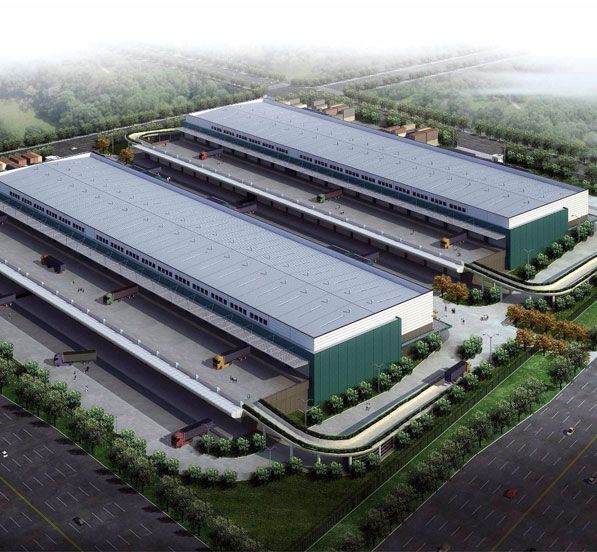 Steel Structure Industrial &Logistics Park Building Construction