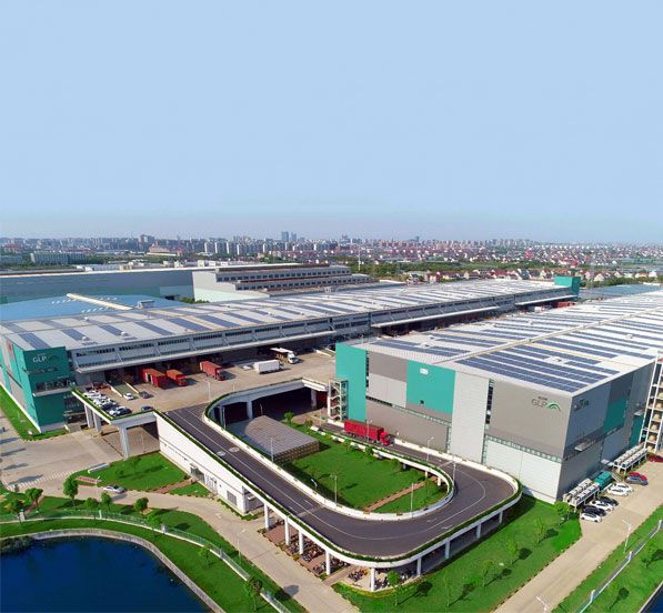 Steel Structure Industrial &Logistics Park Building Construction