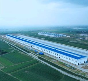 Closed Coal Storage Yard of A Bulk Coal Distribution Center in Railway Logistics Park