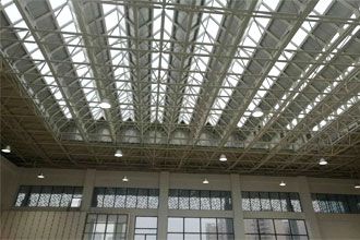 Metal Tennis Court Roof Steel Structure Construction