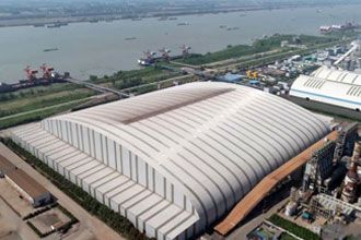 Corrosion and protection measures for steel structures in thermal power plants