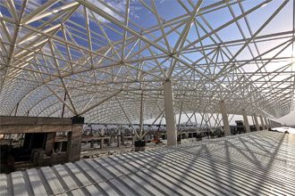 Attention points in space frame processing engineering