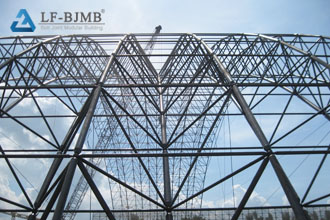 The node type of the space frame