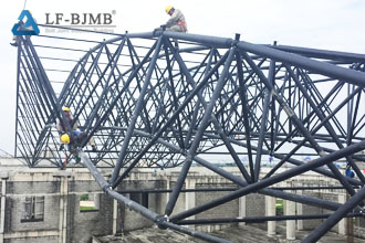 Four key points of high-altitude loose fight on space frame
