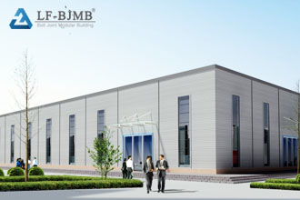 Industrial building light steel structure design