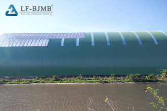Construction Technology of Steel Structure Connection and High Strength Bolt