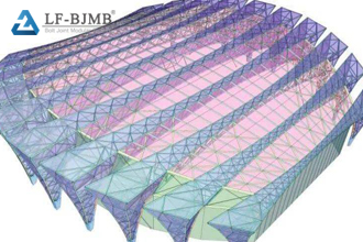 Construction of Long-Span Truss Structure ( Part 1 )