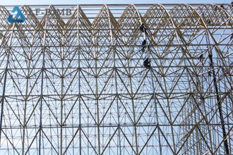 Dual-phase heat treatment process for large-diameter high-strength bolts used in steel space frames